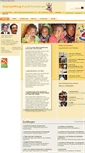 Mobile Screenshot of kolpingstiftung.de
